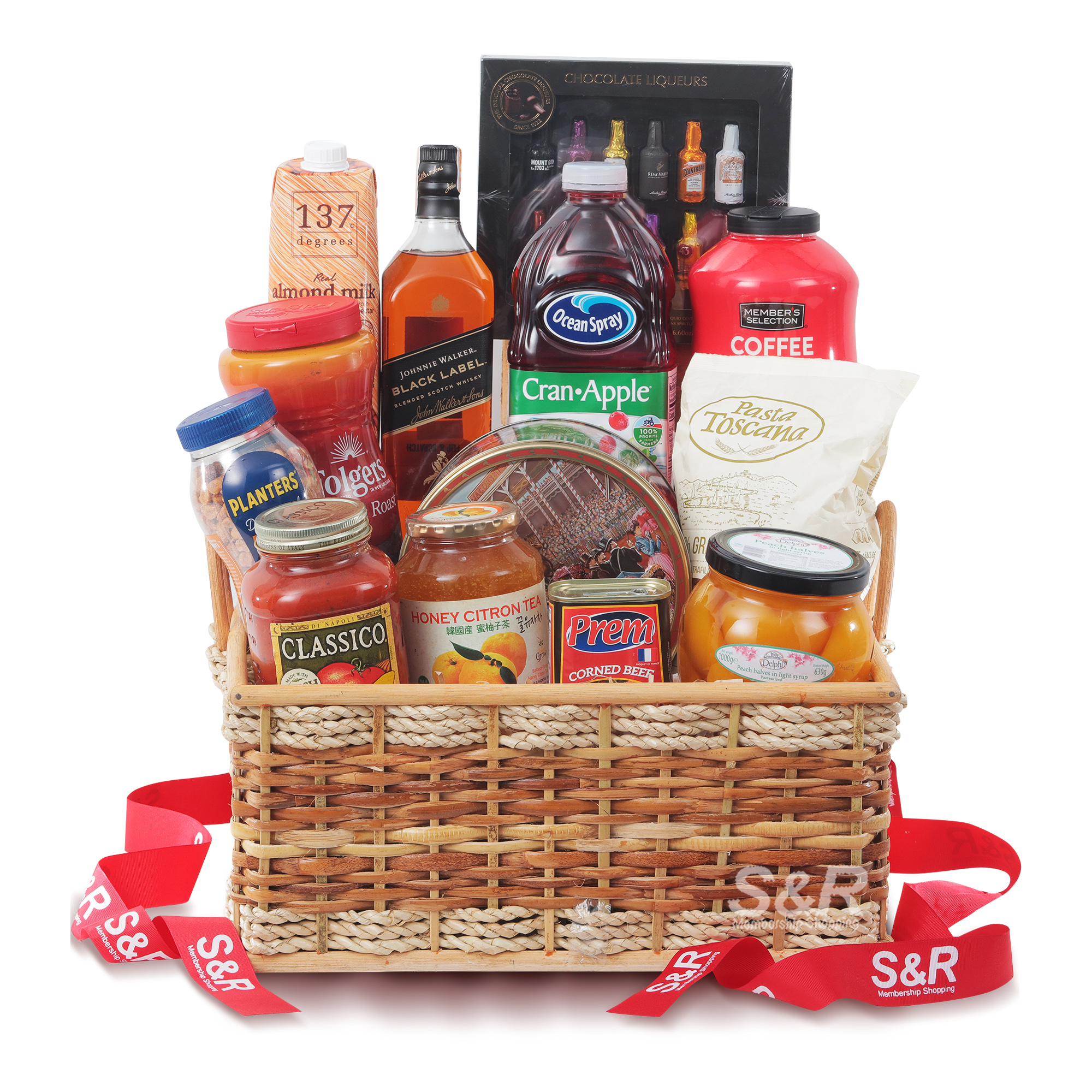 S&R Christmas Cravings Christmas Basket